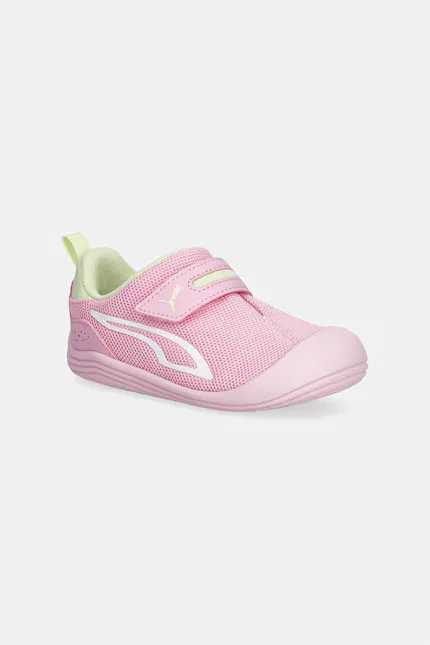 Кроссовки детские Kitten Mesh V Puma, розовый