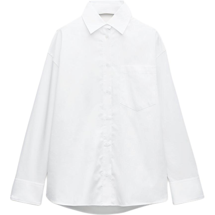 

Футболка Trf женская белая ZARA