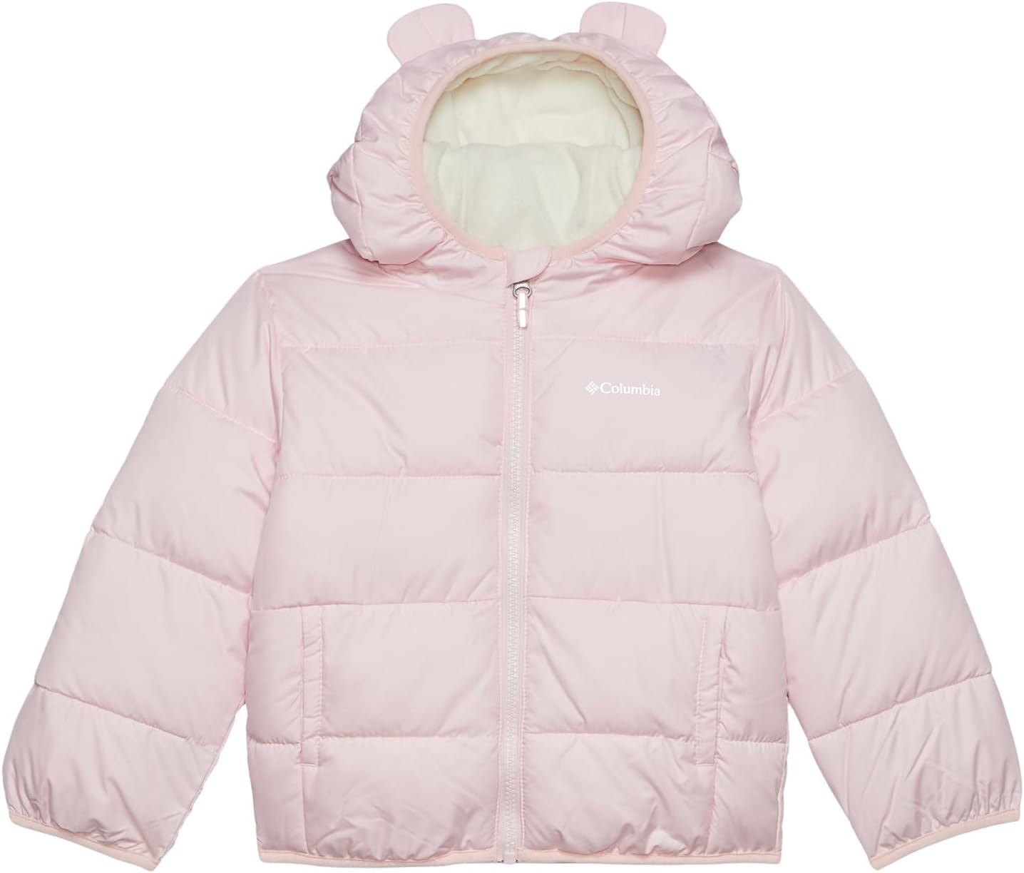

Куртка Columbia Kids Tiny Bear Jacket, цвет Satin Pink