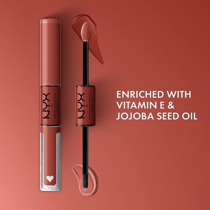 Стойкий блеск для губ с высоким содержанием пигментов Shine Loud 04 Life Goals, Nyx Professional Makeup — фото 2