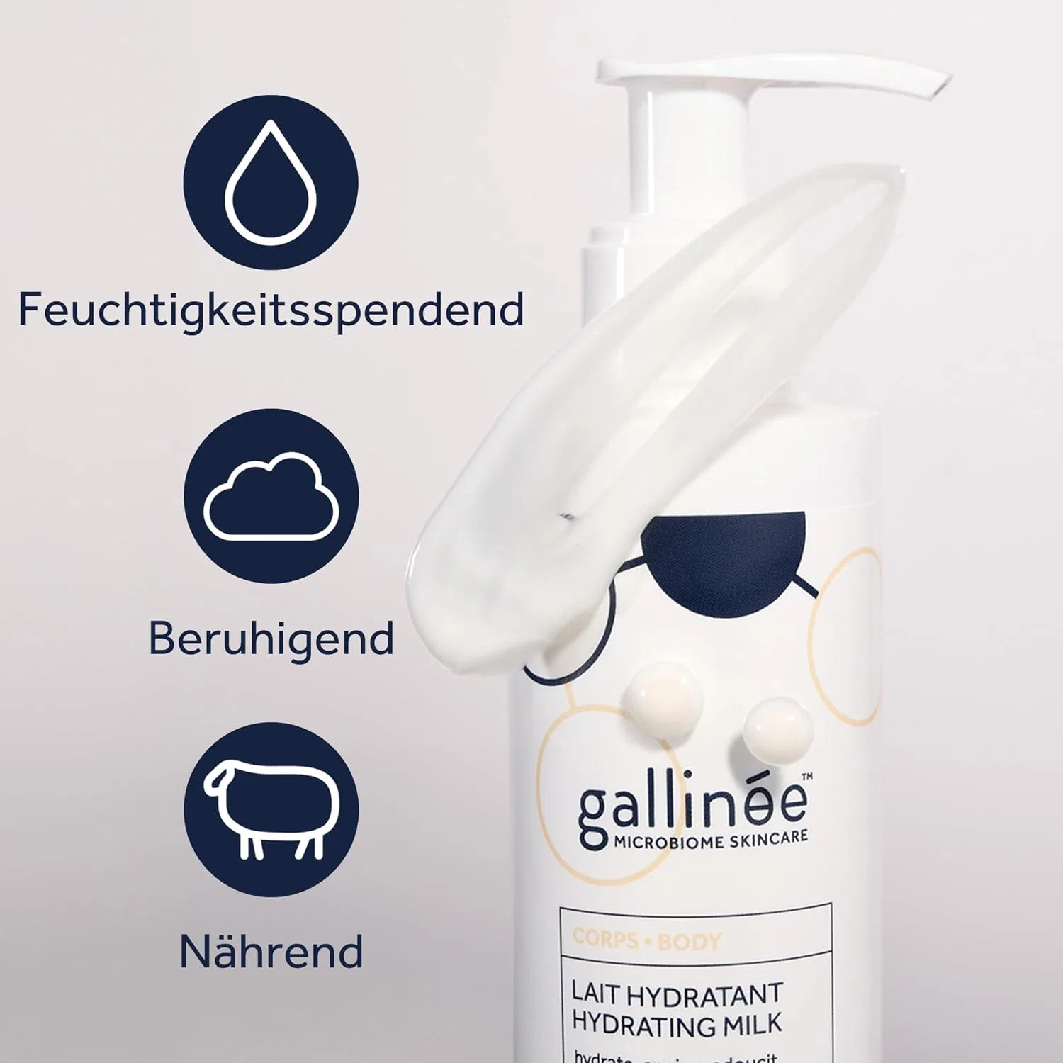 Молочко для тела Body Milk (200 мл) от Gallinée Gallinée — фото 2