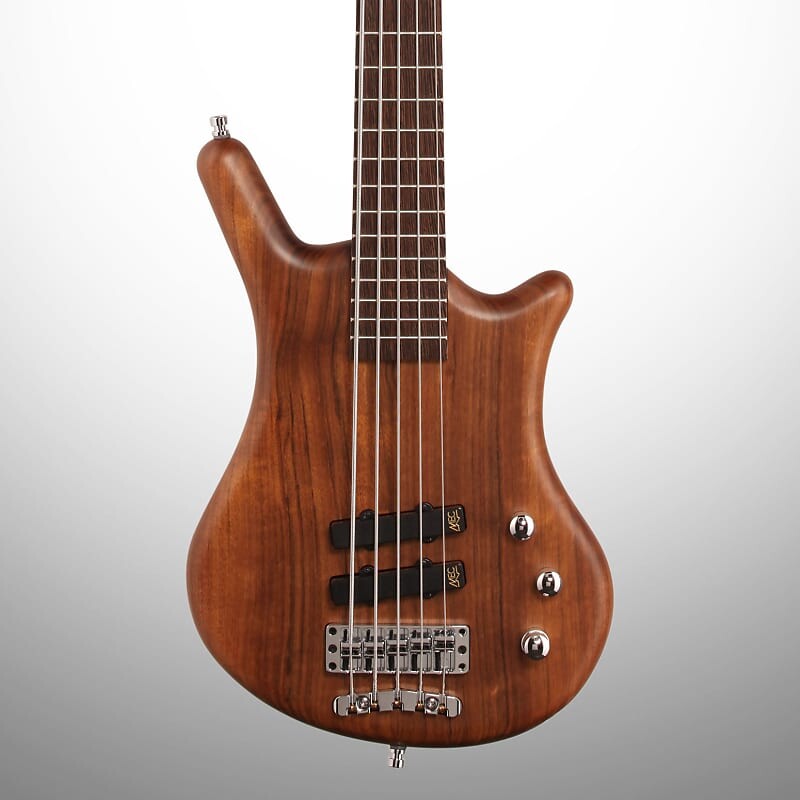 

Басс гитара Warwick GPS German Pro Series Thumb BO 5 Electric Bass, 5-String, Natural