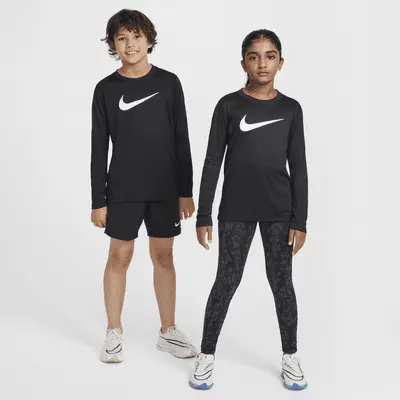 Лонгслив Nike Legend, черный — фото 4