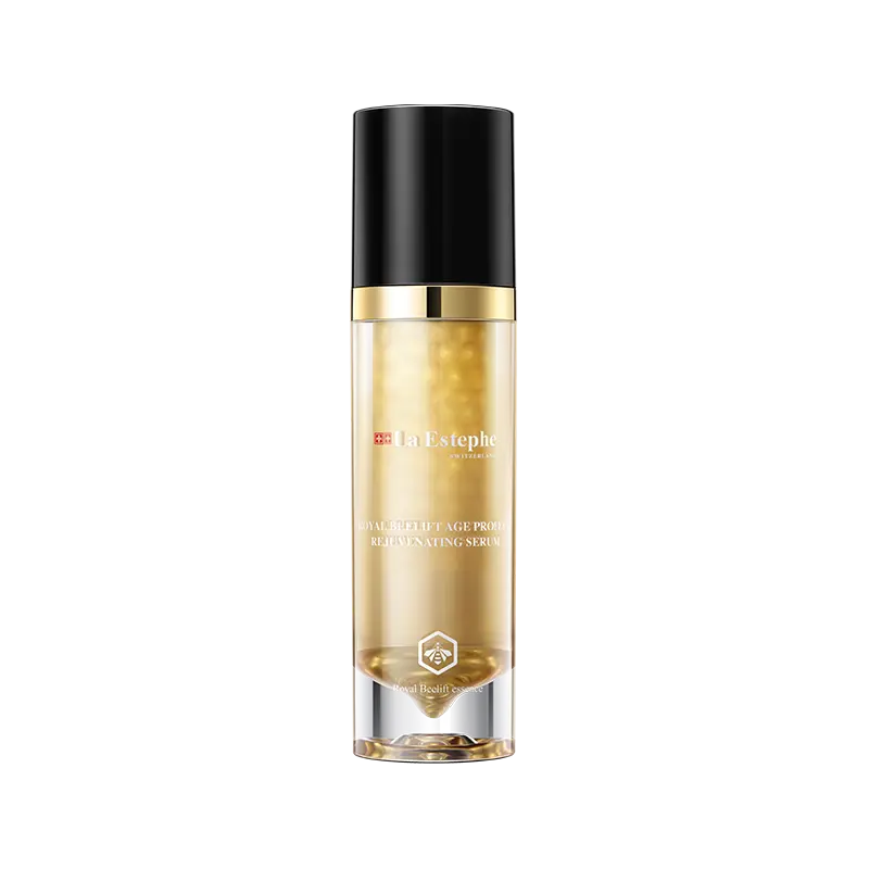 Сыворотка LaEstephe — Черный пчелиный Royal Gold увлажняющая, восстанавливающая, уменьшающая морщины, 30 мл — фото 3