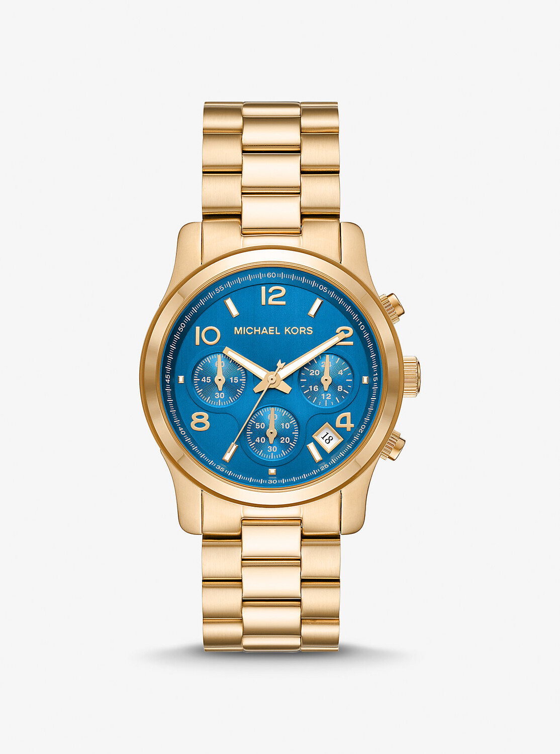 

Золотистые часы Runway Michael Kors, желтый