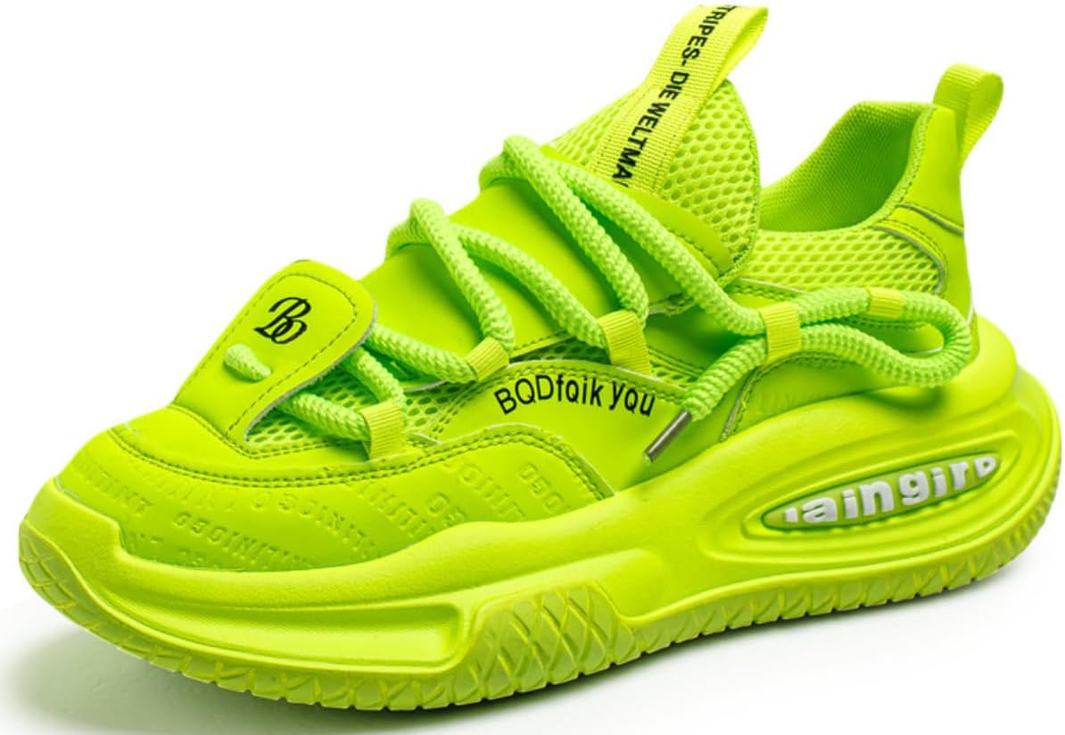 

Мужские повседневные кроссовки с мягкой подошвой, противоскользящие, однотонные, водонепроницаемые, дышащие, с сетчатым верхом Lexamen, зеленый