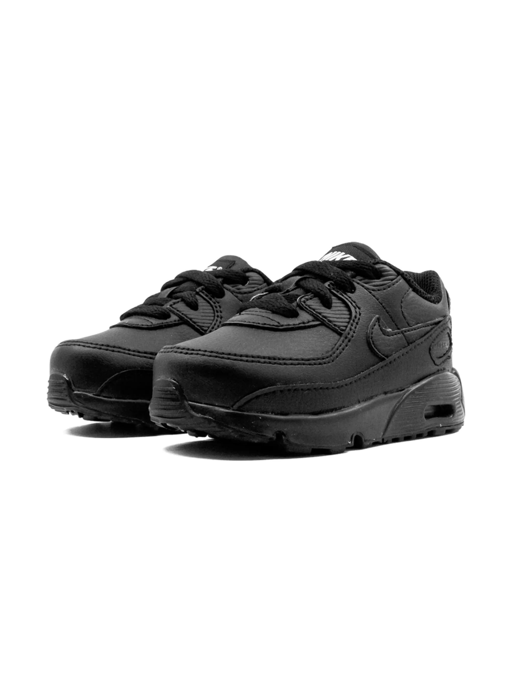 Кроссовки Air Max 90 Nike Kids, черный — фото 2