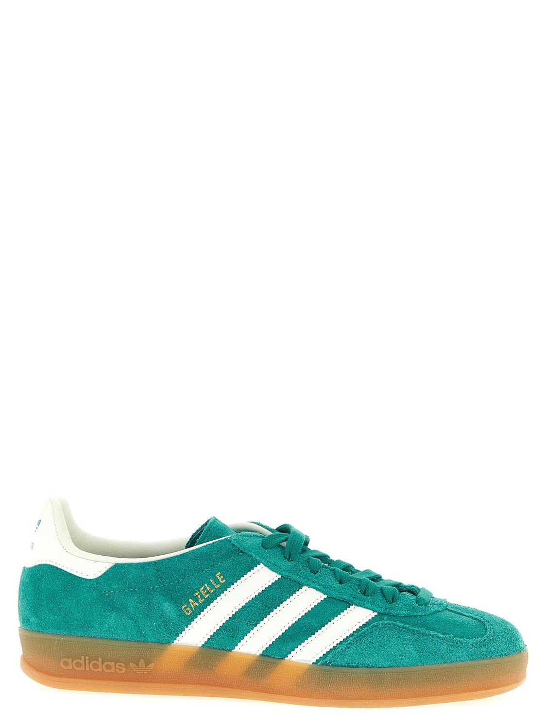 

Кроссовки 'Gazelle Indoor' adidas Originals, зеленый