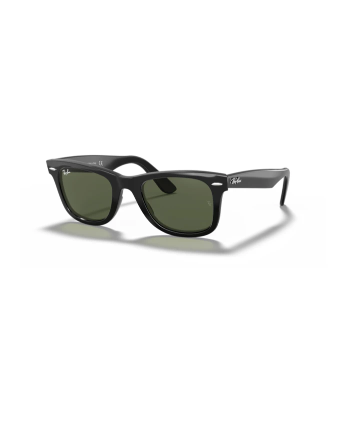 

Солнцезащитные очки Wayfarer прямоугольной формы Ray-Ban, черный