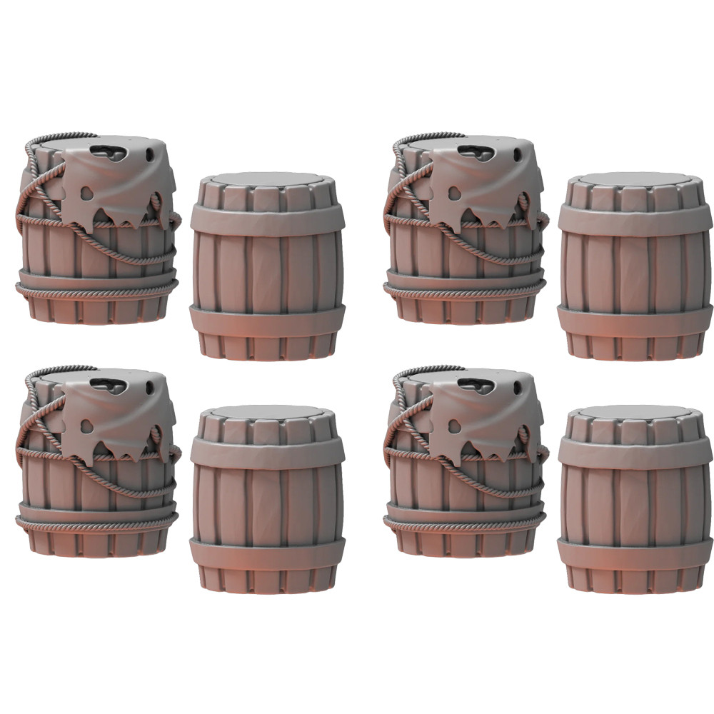 

Ролевая игра Steamforged Games Dark Souls RPG: Miniatures Set - Sinister Barrels