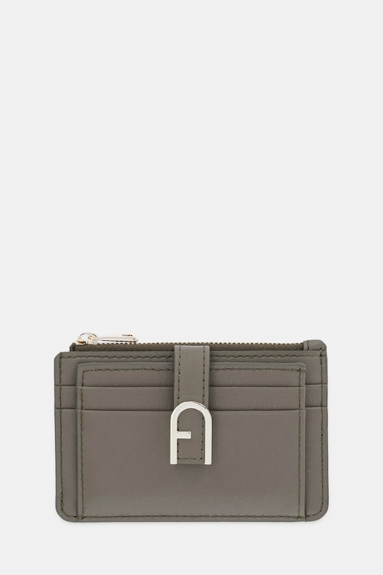 

Кожаный кошелек Furla, зеленый