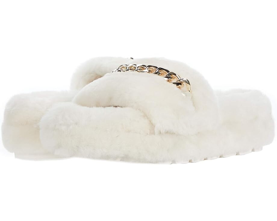 

Домашняя обувь J/Slides Billie, цвет Natural Shearling