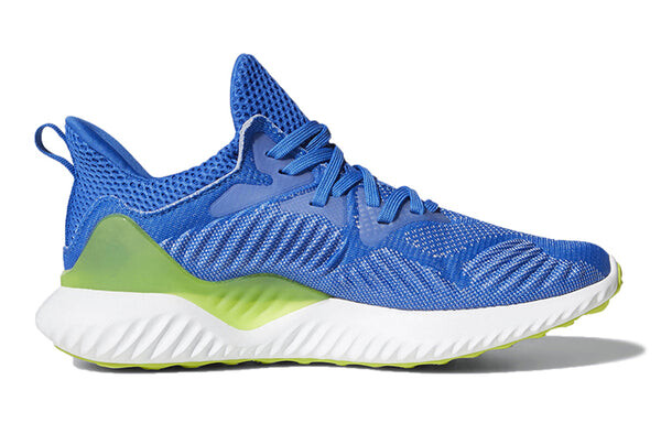 Кроссовки adidas Alphabounce Beyond J 'Aero Blue', синий — фото 2