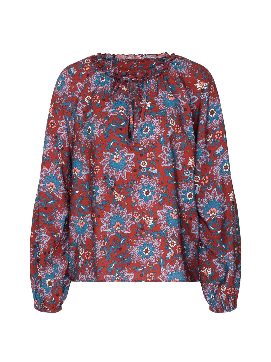 

SEIDENSTICKER Блузка 'Schwarze Rose' в красном цвете