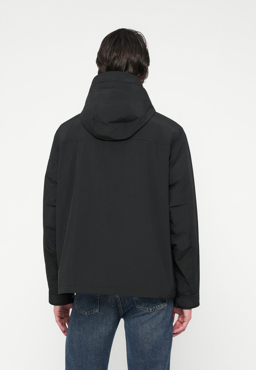 Куртка Tommy Hilfiger PACKABLE HOODED JACKET, Black — фото 3
