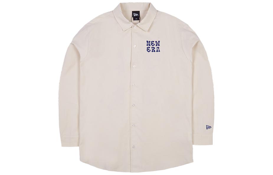 

Рубашка унисекс New Era, слоновая кость