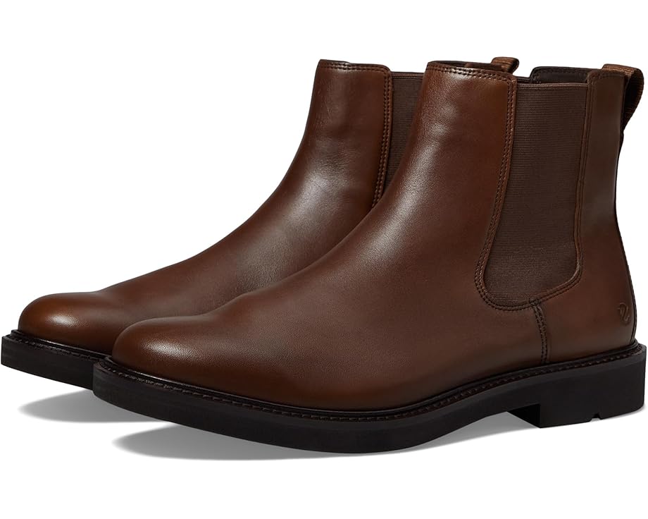 

Ботинки ECCO London Double Gore Chelsea Boots, цвет Cocoa Brown