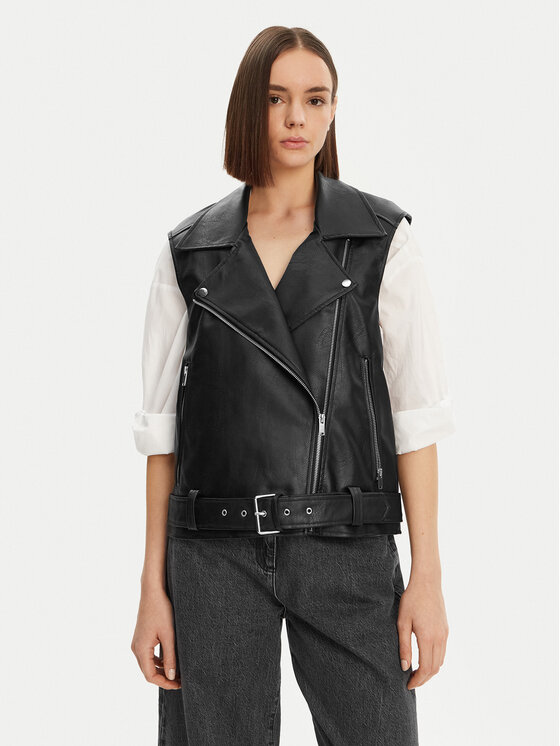 

Утепленный жилет regular fit Lina 27033196 Noisy May, черный