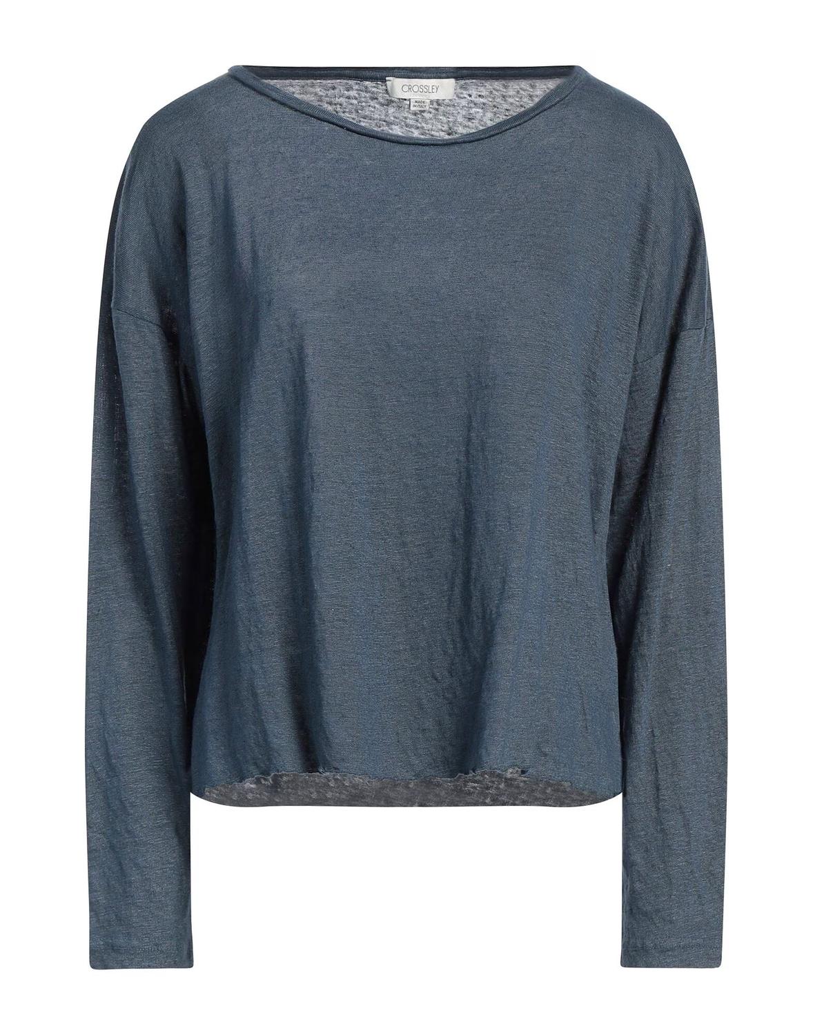 

Футболка Crossley, серо-синий