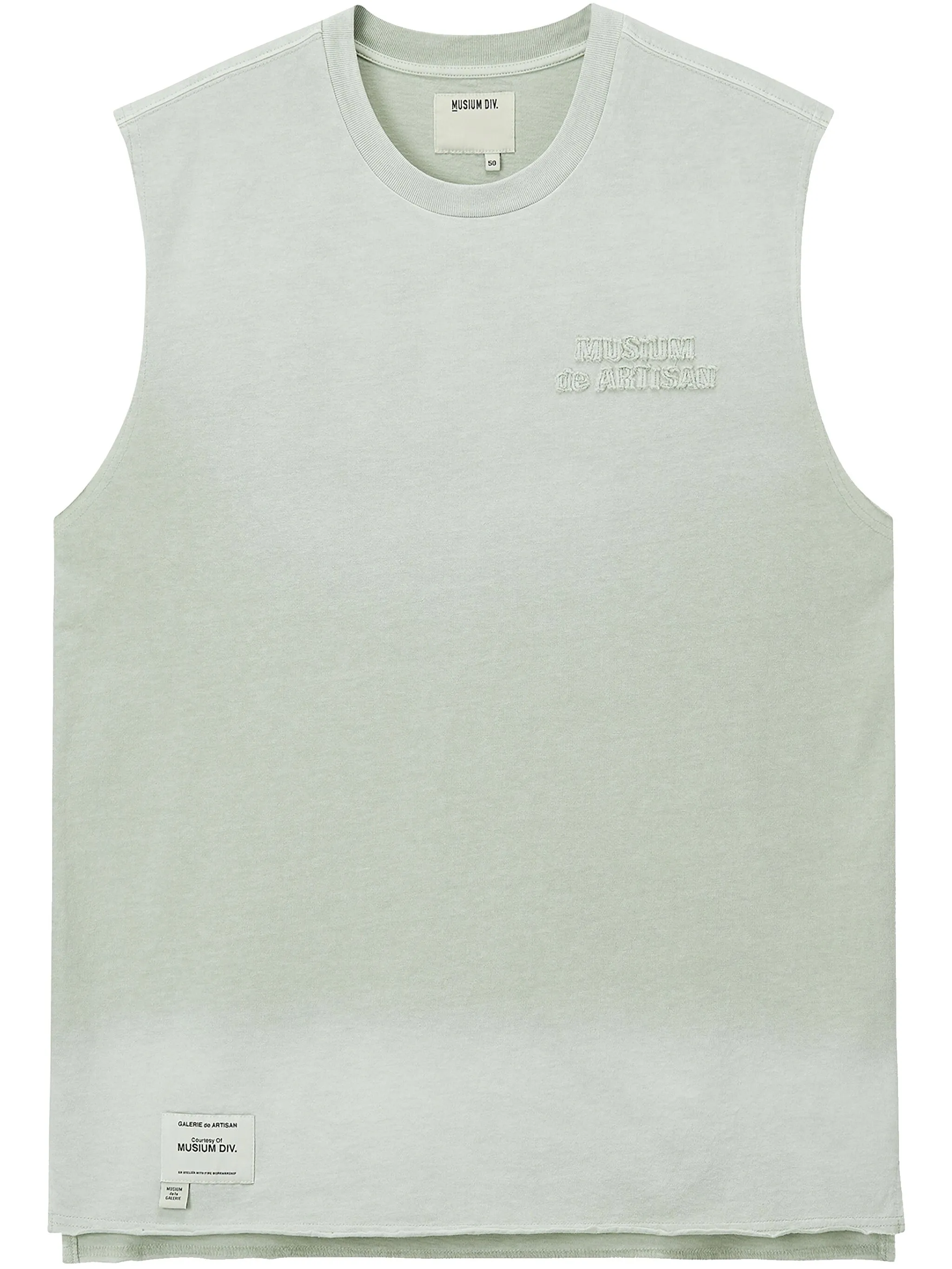 

Топ без рукавов Musium Div., зеленый