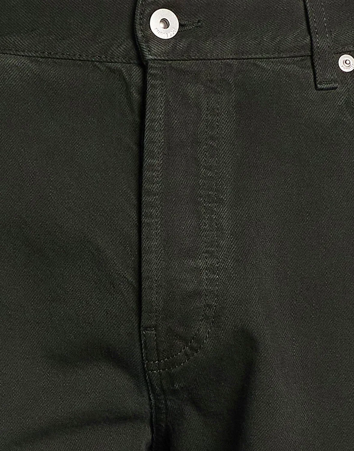 Джинсы tapered BURBERRY мужские серые — фото 4