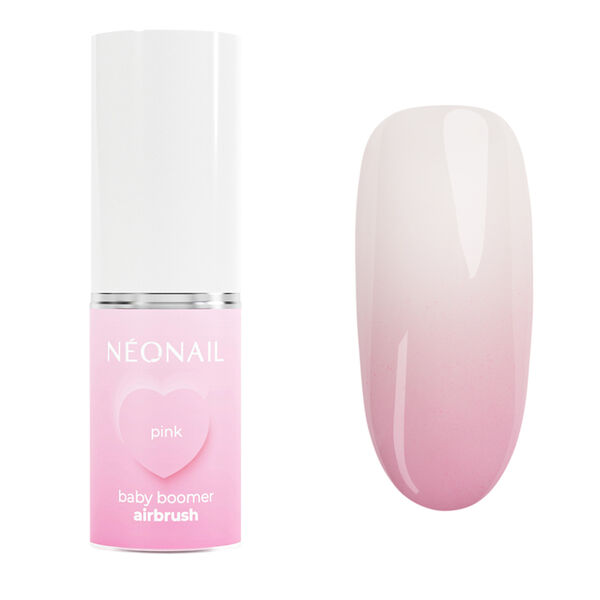 

Пудра для ногтей розовая, 5 г Neonail Baby boomer airbrush, цвет pink