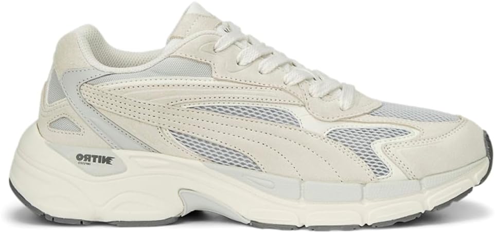 

Мужские кроссовки PUMA Teveris Nitro со шнуровкой - серые