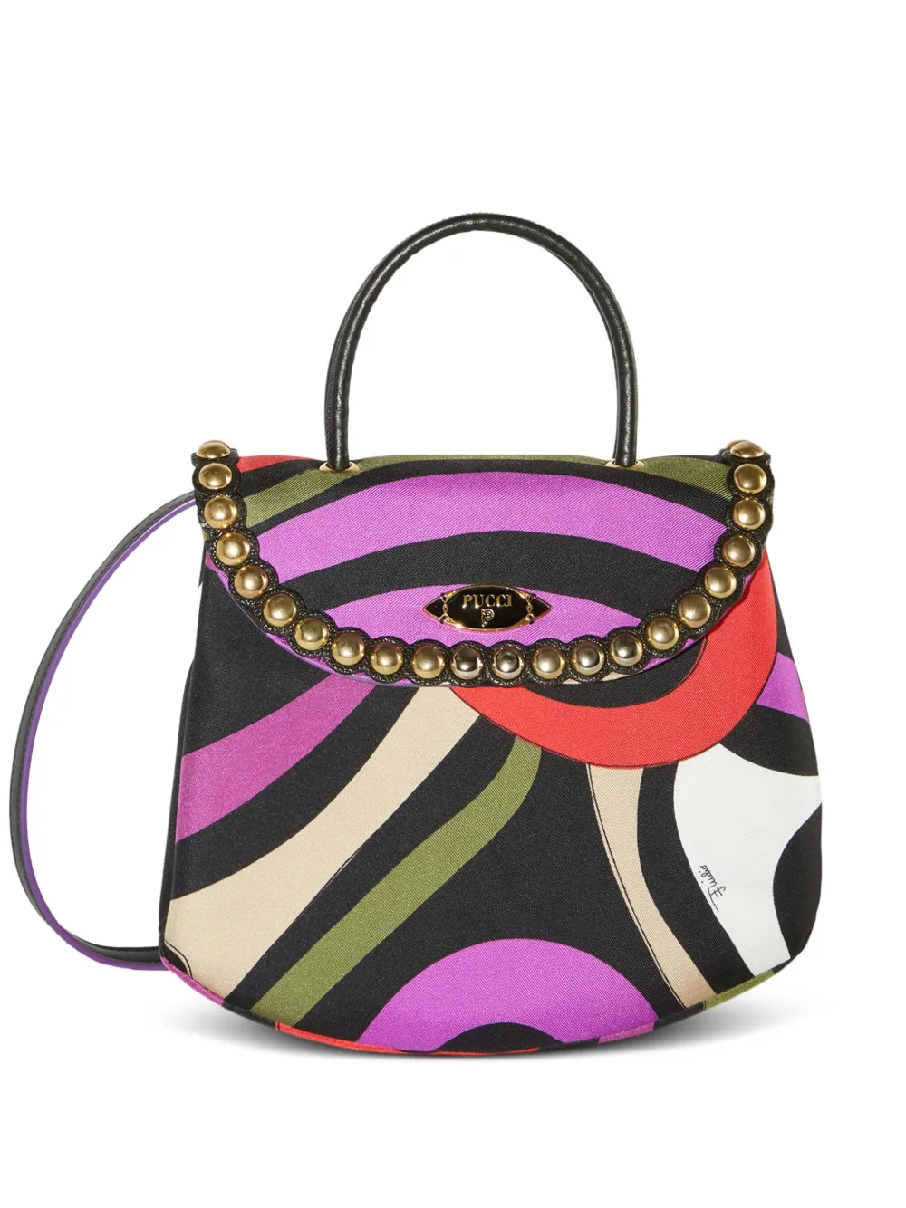 

Сумка на плечо Sparkles PUCCI, черный