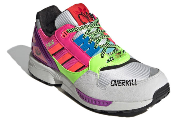 Кроссовки overkill x zx 8500 Adidas, серый — фото 4