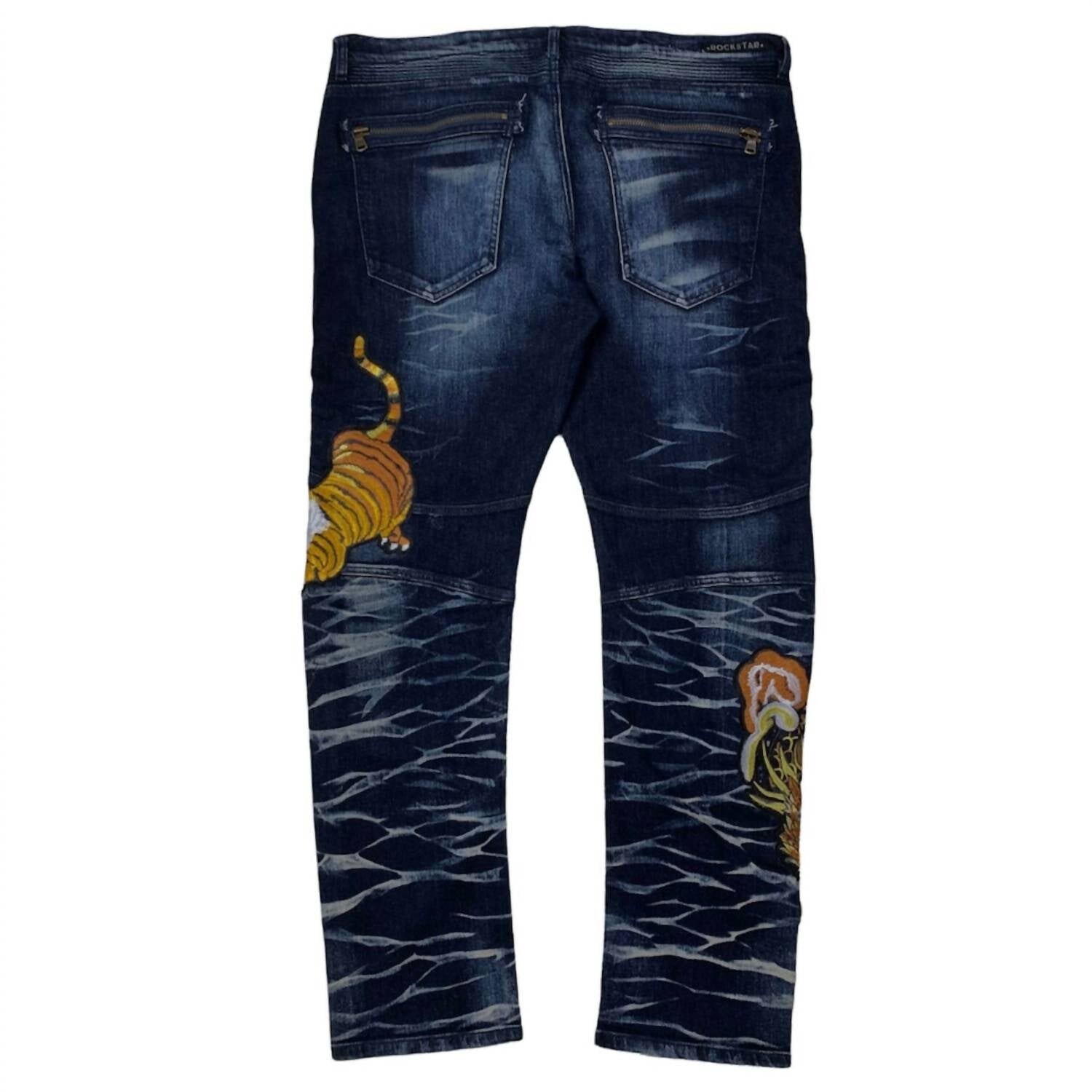 

Мужские темные джинсы Kamodo ROCKSTAR ORIGINAL