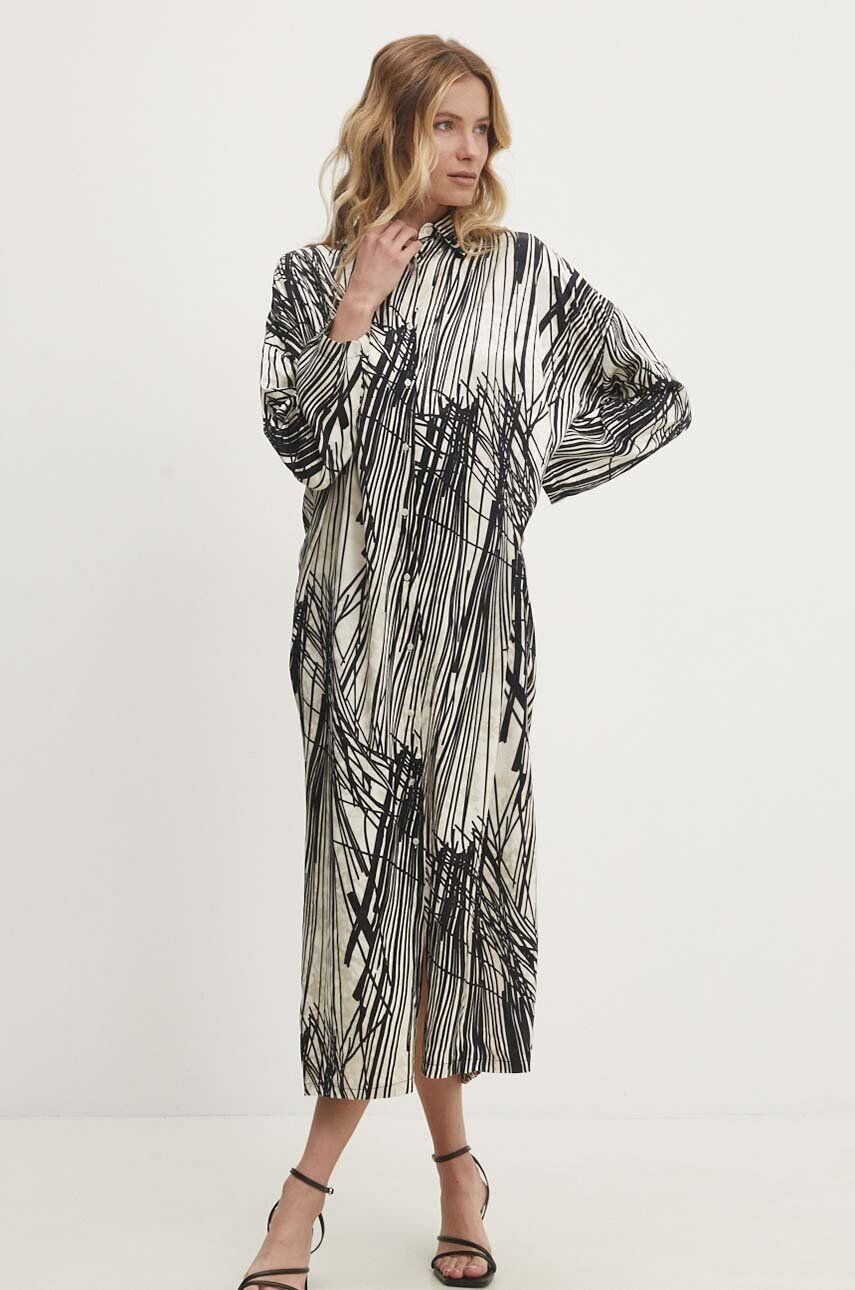 

Платье Answear Lab, бежевый