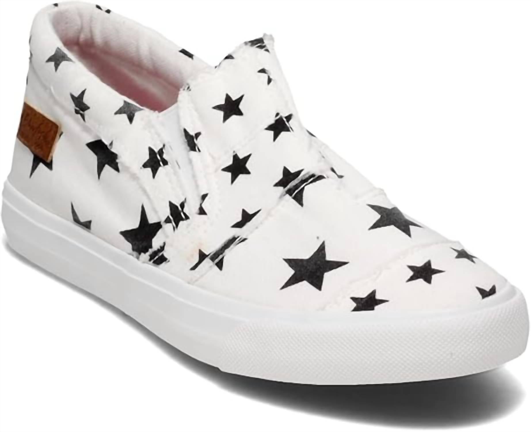Женские кроссовки Maddox в цвете Off White Galaxy BLOWFISH