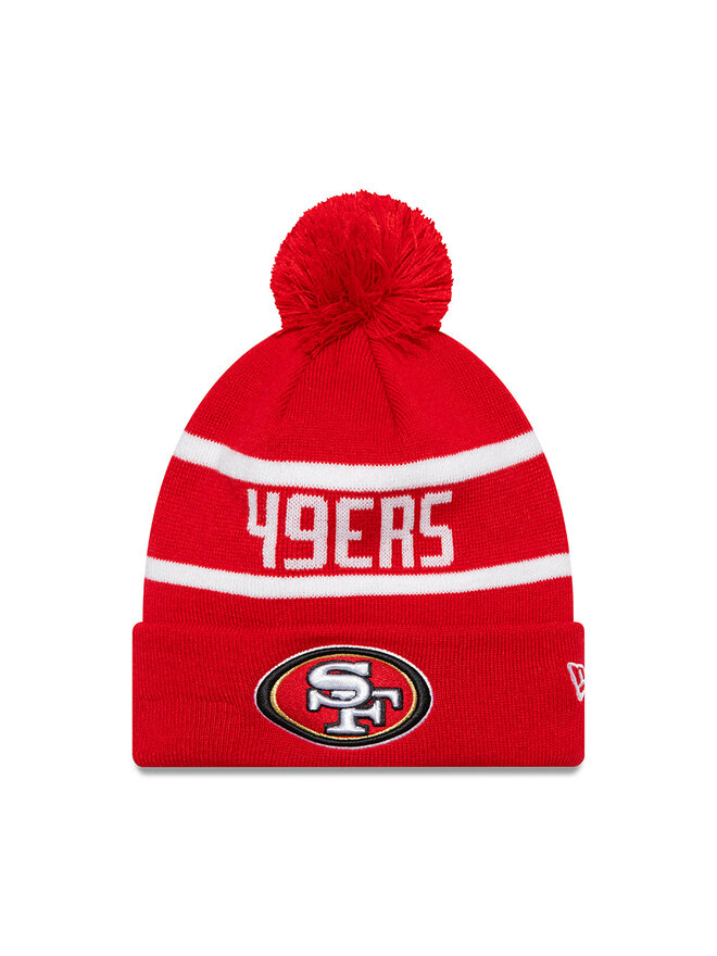 

Зимняя шапка New Era Nfl Jake Saf49E 60565509, красный