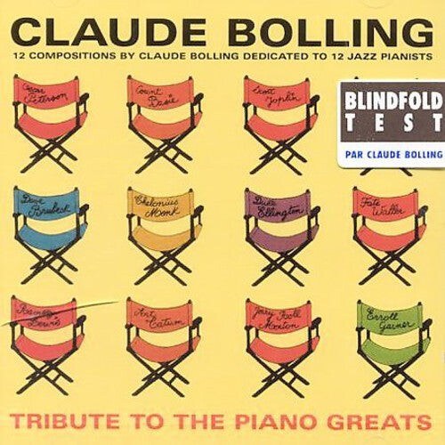 

CD диск Bolling, Claude: Tribute to the Piano Greats