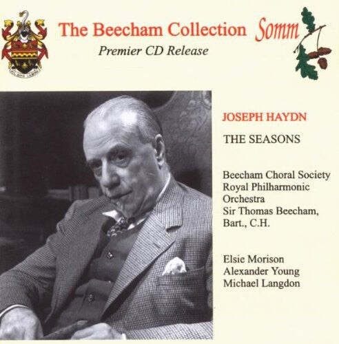 

CD диск Haydn / Morrison / Young / Langdon / Beecham: Seasons