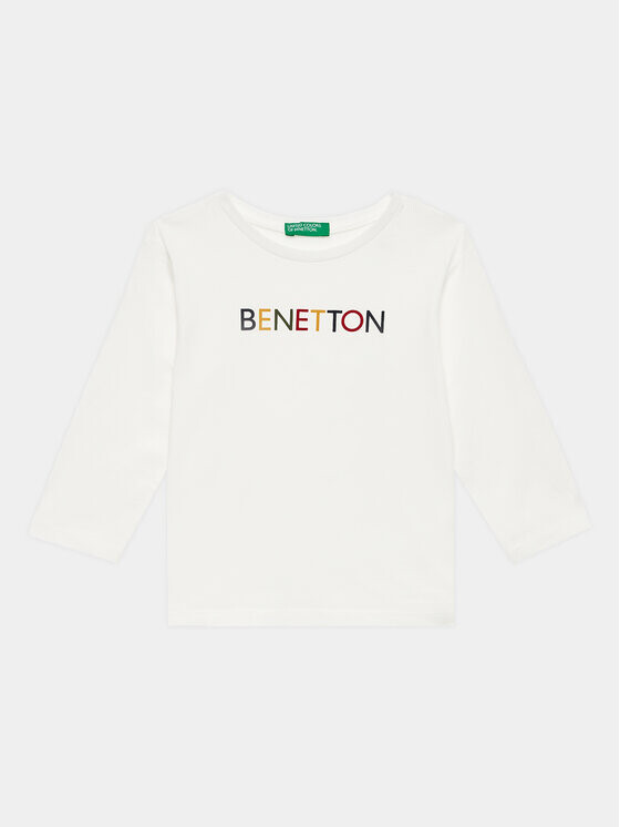 

Блуза стандартного кроя United Colors Of Benetton, белый