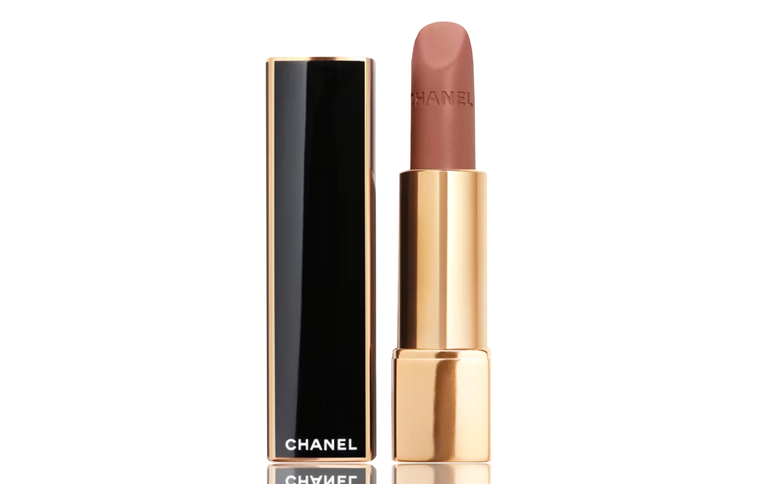 Помада Shimmering Charm Pearl, матовая, легко растушевывается, с естественным осветлением, 3,5 г Chanel, #448 - délicate — фото 2