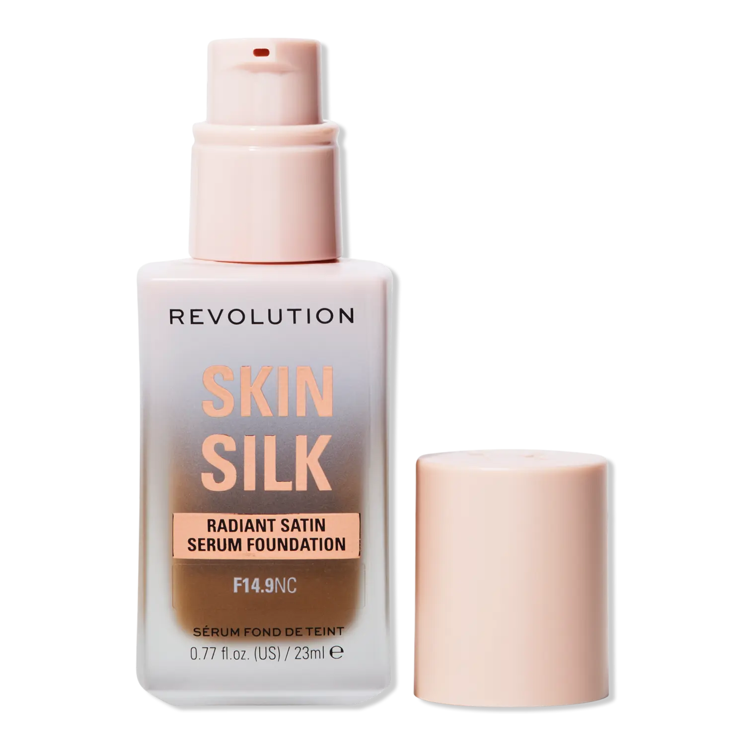 

Тональный крем-сыворотка Skin Silk Revolution Beauty, F14.9NC (Tan-dark skin tone, neutral-cool olive undertone)