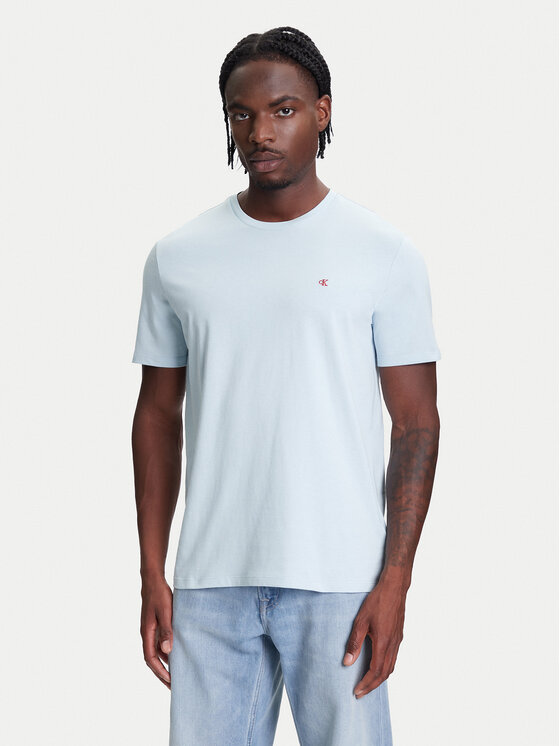 

Футболка обычного кроя LV040HM265 Calvin Klein Jeans, синий