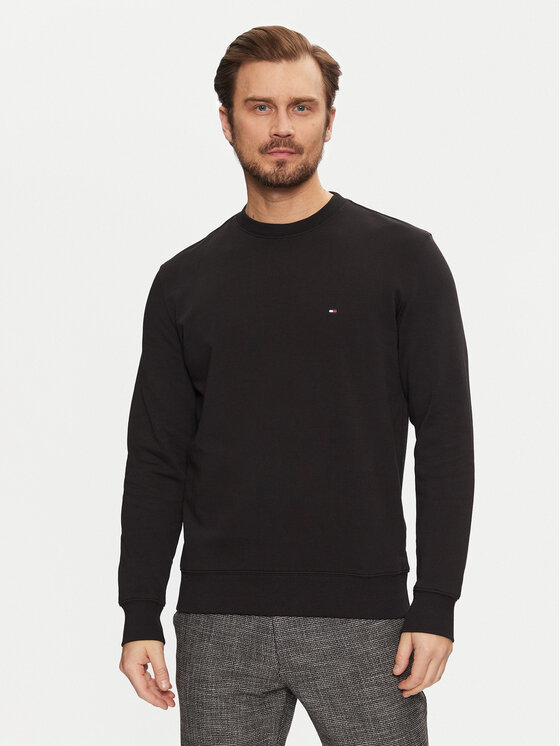 

Толстовка обычного кроя Essential MW0MW37237 Tommy Hilfiger, черный