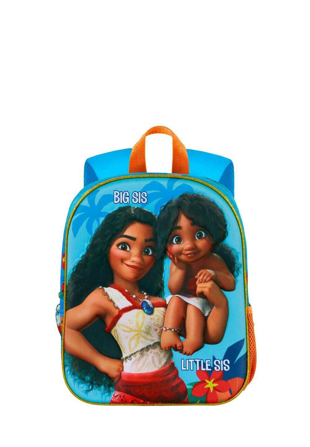 

Рюкзак DISNEY MOANA SISTERS ELITE Karactermania, светло-голубой