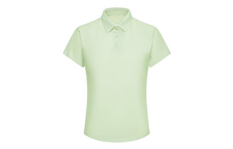 

Женские поло Dualis DESCENTE, мята