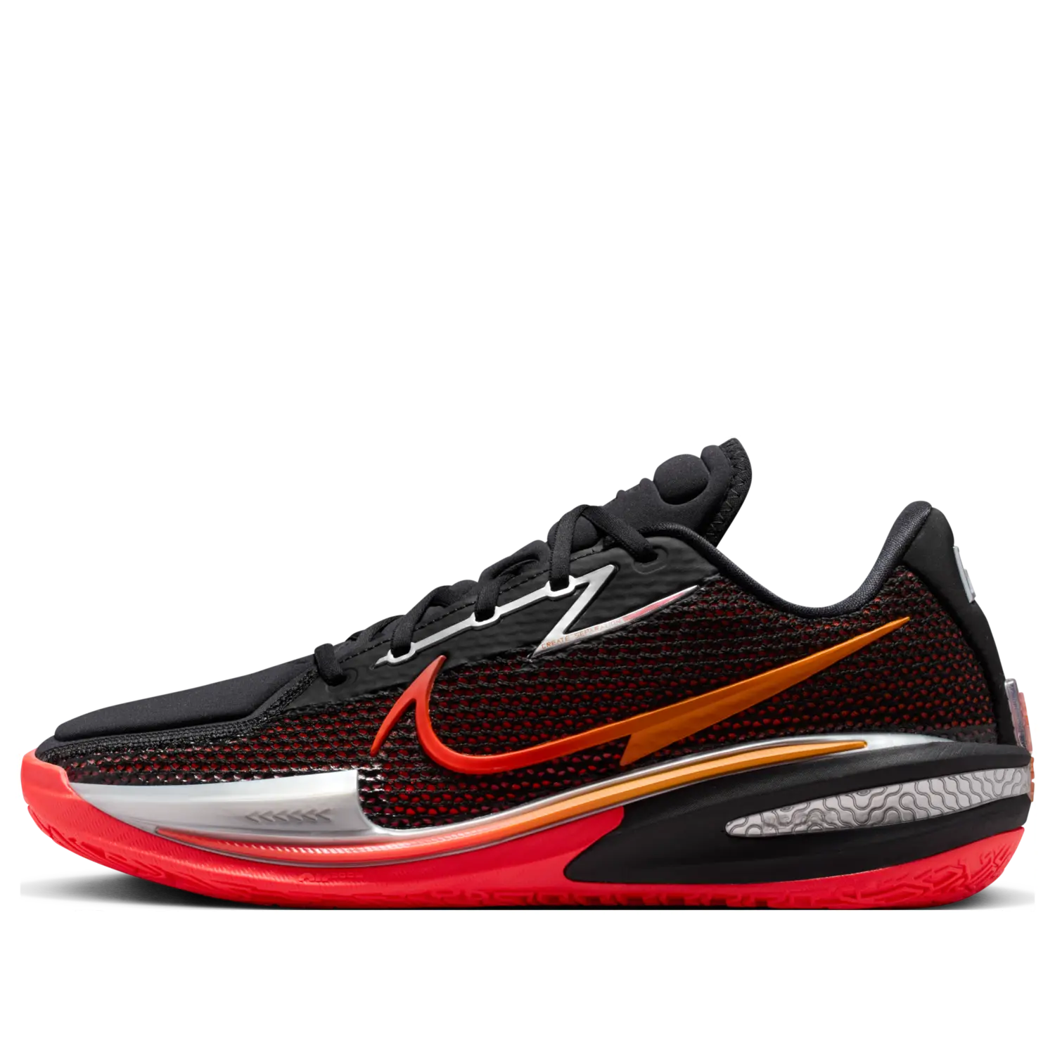 

Nike Air Zoom GT Cut 'Black Bright Crimson'