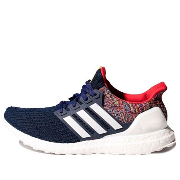 

Кроссовки ultraboost Adidas, синий