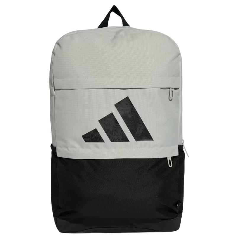 

Серо-черный рюкзак из полиэстера унисекс Adidas