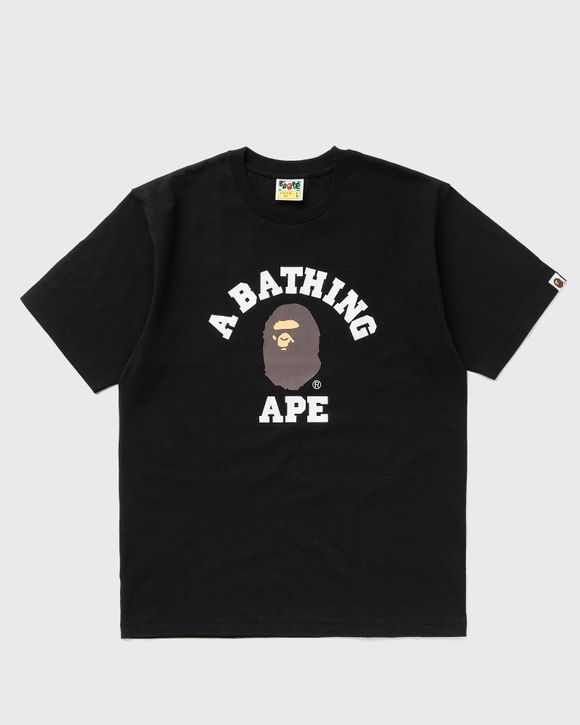 

Футболка A Bathing Ape College Tee, черный