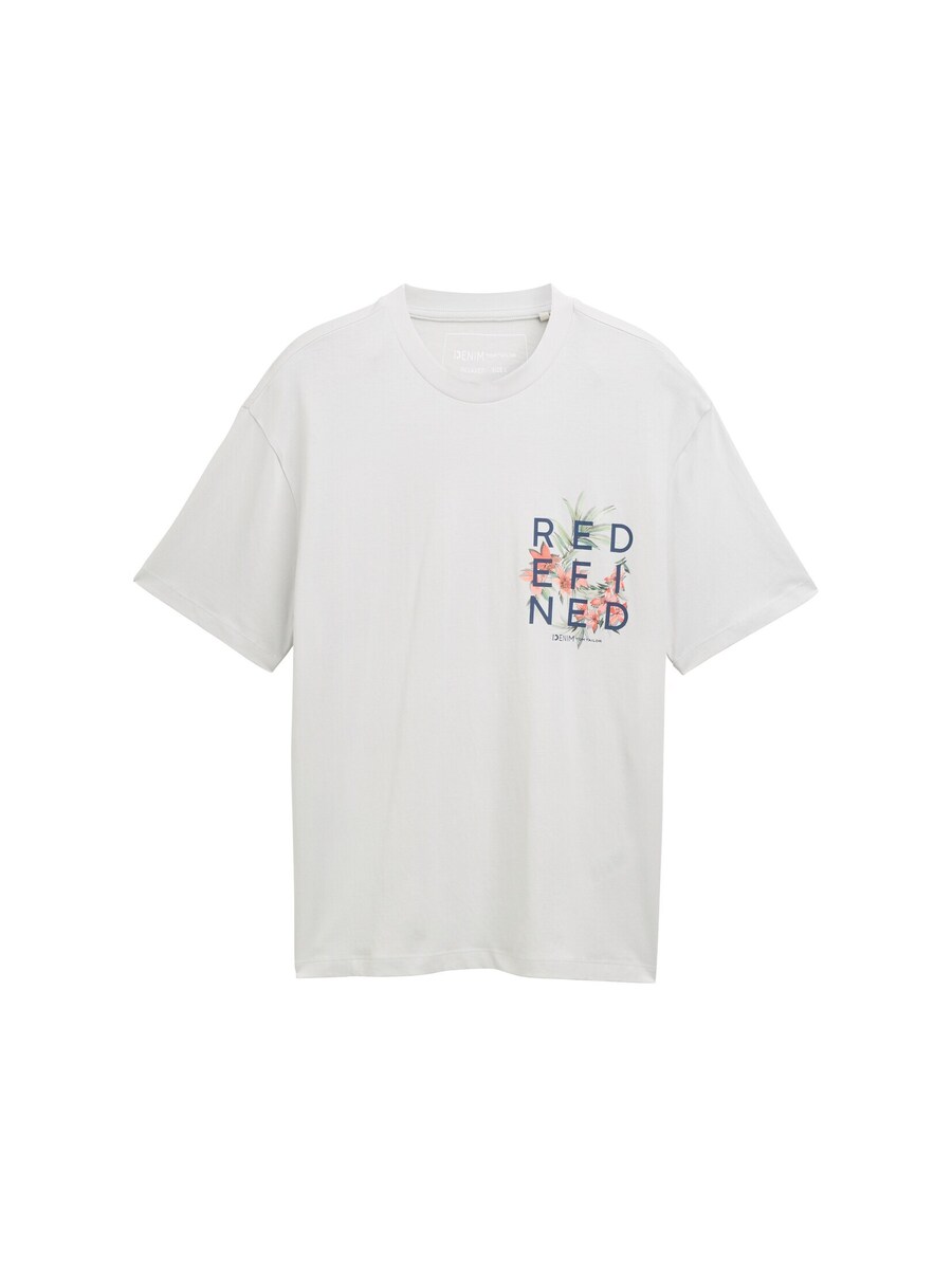 

Рубашка TOM TAILOR DENIM, светло-серый