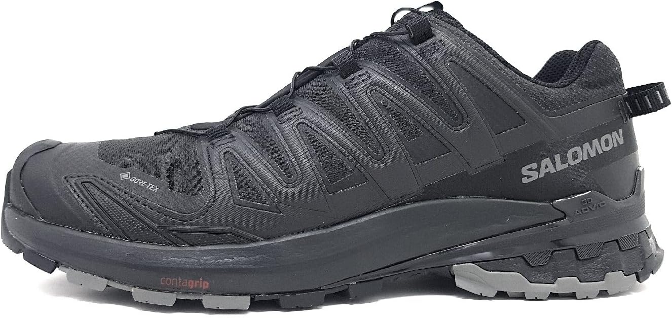 

Кроссовки для трейлраннинга Salomon Men's XA Pro 3D Ultra GTX, Black/Phantom/Pewter