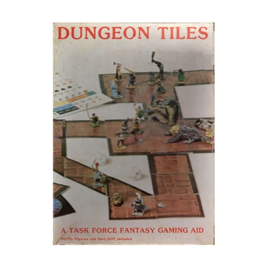 

Бокс-сет Dungeon Tiles, Fantasy Supplements (Task Force Games)