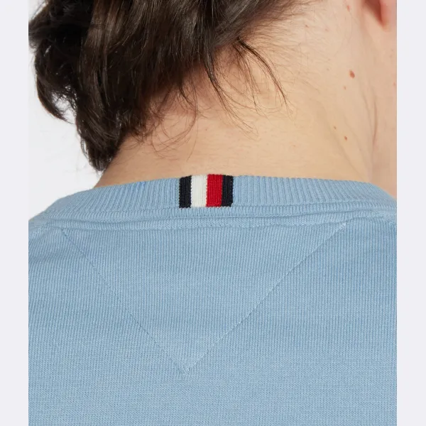 Свитер узкого кроя 1985-го года Tommy Hilfiger, синий — фото 4